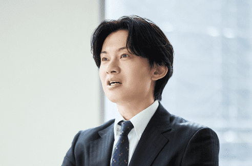 社長インタビューの様子