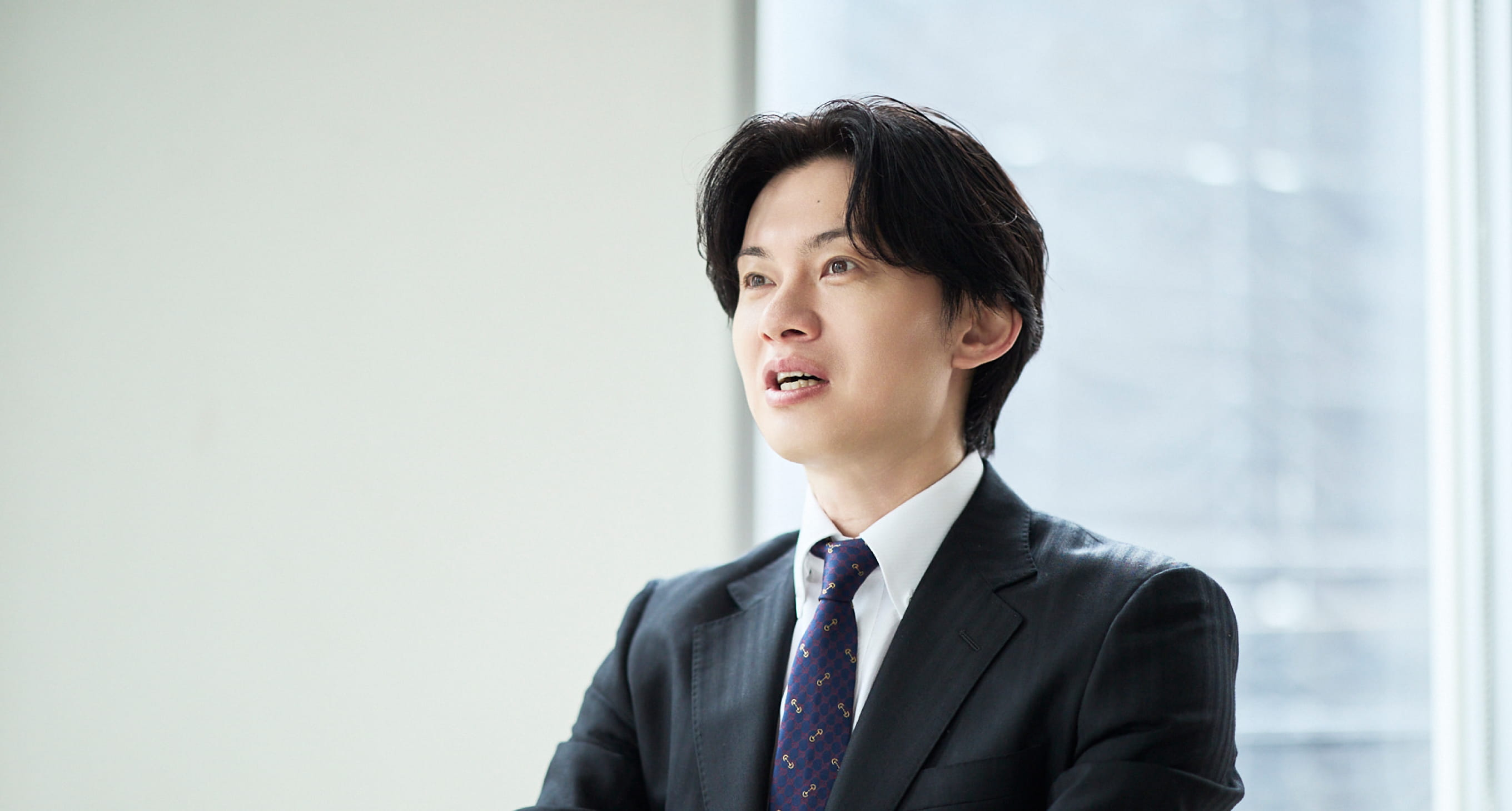 代表 遠藤勇太のインタビュー写真