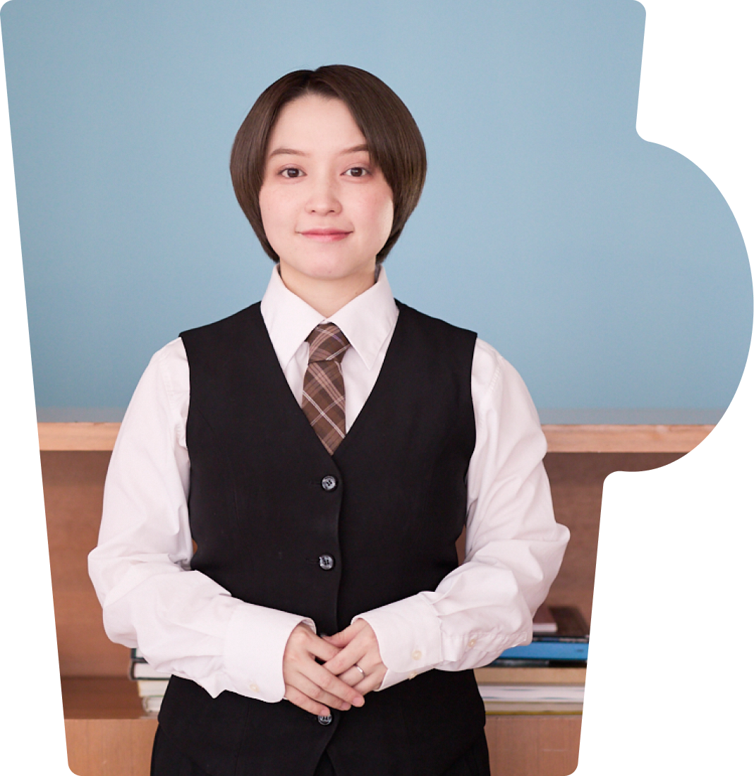 白煙渋谷店 店長 大塚梨理亜