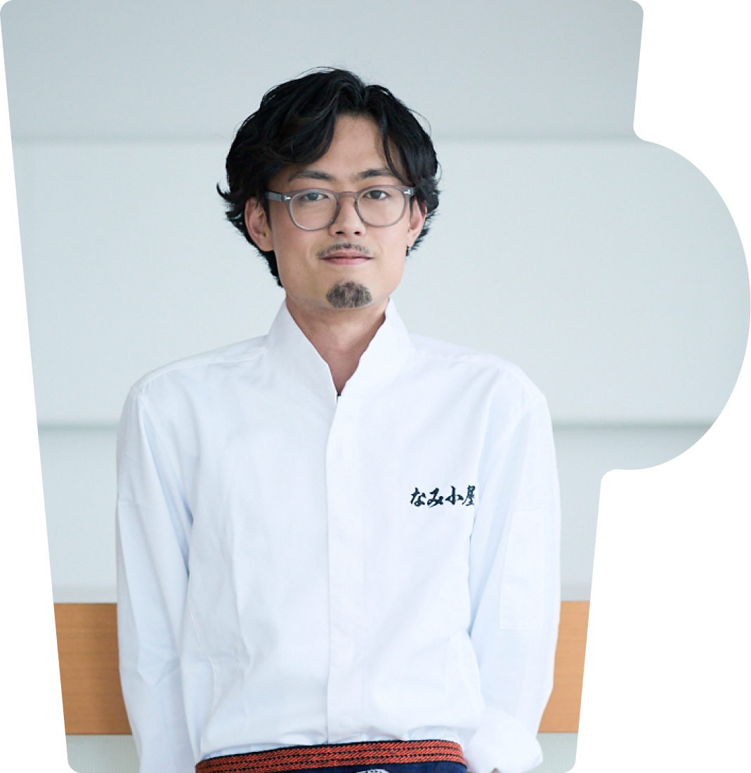 なみ小屋中野店 店長 尾上拓海