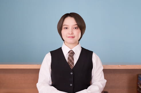 白煙渋谷店 店長 大塚梨理亜